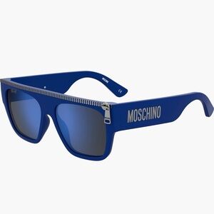 Moschino Bold Blue Men's Eyewear